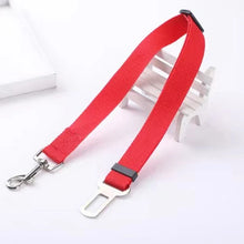 Load image into Gallery viewer, Car Seat Belt Pet Dog Leash Adjustable Lead Leash Safety Travel Clip Puppy Collar Leash Pet Supplies Dog Accessories Dropship
