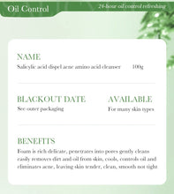 Load image into Gallery viewer, Salicylic Foam Facial Cleanser Wash
