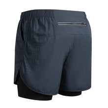 Load image into Gallery viewer, Men's Running Shorts 2025 New Release Gym Fitness 2-in-1 Exercise Summer Quick Dry Trendy Personalized Running Shorts
