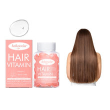 Load image into Gallery viewer, Hair Treatment Serum&amp;Hair care capsules Comfort Hair Care Vitamin Oil Multi-functional Strengthening Smoothing Hair Care Liquid
