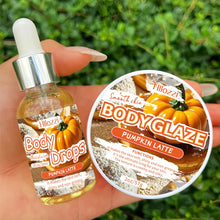 Load image into Gallery viewer, Body Glaze &amp; Body Oil Combination Various Flavors Non-greasy Hydrating and Moisturizing Body Lotion Massage

