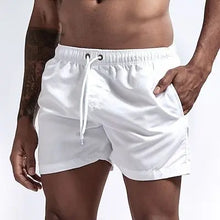 Load image into Gallery viewer, Swim Trunks Swim Shorts for Men Quick Dry Board Shorts Bathing Suit Breathable Drawstring With Pockets for Surfing Beach Summer
