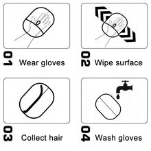 Load image into Gallery viewer, Pet Hair Cleaning And Collection Gloves Pet Double-sided Multi-functional Beauty Glove Tool Reduce The Pressure Of Pet Ownership
