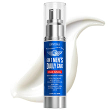 Load image into Gallery viewer, ENVISHA 6 IN 1 Men's Face Skin Care Cream Anti-aging Moisturizing Whitening Firming Skin Products Collagen Beauty Health

