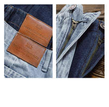 Load image into Gallery viewer, High Waist Vintage Straight Jeans
