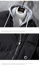 Load image into Gallery viewer, Warm Hooded Parka Jacket
