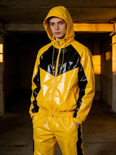 Load image into Gallery viewer, Catsuit / Full Body Suit / Zentai Suit / Bodysuit / Costume Outfit/ Tracksuit: jacket and trousers
