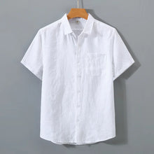 Load image into Gallery viewer, Solid Loose Short Sleeve Shirt
