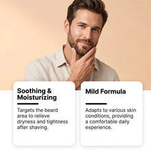 Load image into Gallery viewer, Bebeard Moisturizing Gel, Men's Beard Conditioner, Hydrates Skin Underneath, Professional Barbershop Beard Care Product
