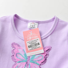 Load image into Gallery viewer, Gradient Tulle Butterfly Girls Dress
