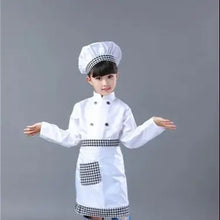 Load image into Gallery viewer, Kids Chef Costume Party Set
