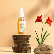 Load image into Gallery viewer, Turmeric Lemon Soap/cleansing pad/Face Cream/Serum Turmeric Series Skincare Product Brighten Skin Tone For All Skin Type Nourish
