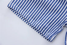 Load image into Gallery viewer, Plaid Summer Baby Outfit Set
