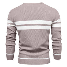 Load image into Gallery viewer, Slim Striped Knit Pullover
