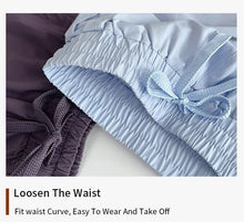 Load image into Gallery viewer, Yoga Sports Women Shorts High Waist Double Layered Quick-Dry Breathable Athletic Shorts Outdoor Leisure Running Fitness Shorts
