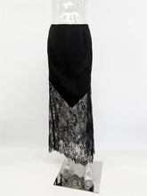 Load image into Gallery viewer, Patchwork Lace High Waist Maxi
