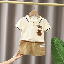 Load image into Gallery viewer, Playful Summer Baby Boy Set
