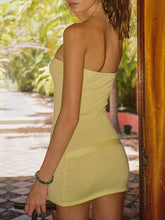 Load image into Gallery viewer, Women Velvet Off-Shoulder Party Dress
