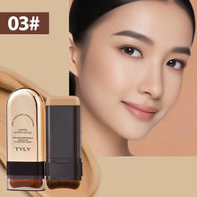 Load image into Gallery viewer, Waterproof Concealer Foundation Stick With Brush - All-in-One Long-Lasting, Oil Control, Brightening Makeup Natural Matte Finish
