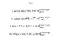 Load image into Gallery viewer, Casual Shorts Skirts for Women in Spring and Summer 2025 New Fashionable and Slim Hot Girls Ruffled A-line Skirt Skirt Pants
