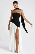 Load image into Gallery viewer, Backless High Split Summer Dress
