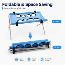 Load image into Gallery viewer, Pet Grooming Bed Portable Detachable Pet Bath Hammockstand Soft Breathable Mesh Support Rack Pet Drying For Cats And Small Dogs
