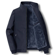 Load image into Gallery viewer, Stand Collar Casual Jacket
