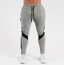 Load image into Gallery viewer, 2025 Men's joggers, casual trousers, men's sportswear, trousers, shorts, tight trousers, black gym pants, running trousers
