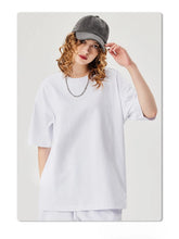 Load image into Gallery viewer, Solid Cotton Casual Sport Tee
