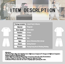 Load image into Gallery viewer, Tracksuit Men's New York Print 2 Piece Set Sportswear Color Block Zip Up Jacket and Jogger Pants Casual Striped Athletic Outfit
