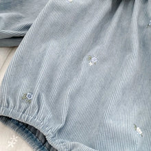 Load image into Gallery viewer, Floral Ruffle Baby Girl Romper
