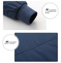 Load image into Gallery viewer, Casual Hooded Slim Bomber Jacket
