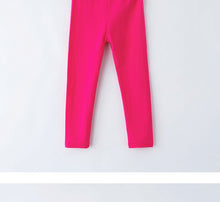 Load image into Gallery viewer, Girls' Leggings For Spring And Summer Suitable For Wearing Outside. They Are Thin-Style, Slim-fitting long Trousers For Childre

