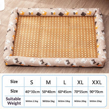 Load image into Gallery viewer, Pet summer cooling mats dog beds cat beds cooling and durable pet beds pet accessories pet supplies pet items
