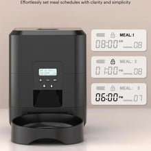 Load image into Gallery viewer, Smart Pet Feeder Automatic Cat Feeder Dog Slow Food Machine With Timed Quantitative Automatic Cat Food Dispenser Cat Dog Bowl
