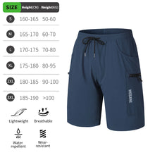 Load image into Gallery viewer, WOSAWE MTB Shorts Summer Men Cycling Shorts 2 in 1 Mountain Bike Padded Shorts Double Layer Downhill Bike Quick Dry Short Pants
