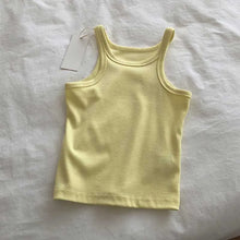 Load image into Gallery viewer, 2024 Women Tank Tops Sexy Cropped Top Female Women Summer Camisole Camis Black White Sport Clothes For Women
