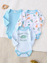 Load image into Gallery viewer, Three Piece Baby Boy Bodysuits
