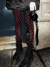 Load image into Gallery viewer, Women Jumpsuit Y2K Streetwear Moon Print Jumpsuit Elastic Long Sleeve Round Neck Autumn Sexy Fashion Bodysuit
