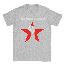 Load image into Gallery viewer, Rage Against the Machine T Shirts for Men 100% Cotton Unique T-Shirt Round Neck  Tee Shirt Short Sleeve Clothes Big Size
