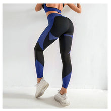 Load image into Gallery viewer, High-Waisted Leggings for Women, Perfect for Yoga and Fitness, Seamless and Peach-Bum Design
