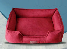 Load image into Gallery viewer, Dog Cat Beds Are Removable Washable Bite Resistant Scratch Resistant Thick Breathable Comfortable Pet Mattresses for All Seasons
