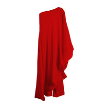 Load image into Gallery viewer, Women One Shoulder Jumpsuit Ruffle Long Sleeve Elegant Solid Aysmmetric Fashion Autumn Rompers Casual Party Club Jumpsuits 2024
