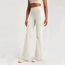 Load image into Gallery viewer, High-end Yoga Leggings Slim Yoga Pants High Waist Wide Leg Pants Bottoms Breathable Gym Casual Sports Bell Leggings Female
