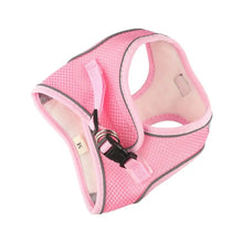 Load image into Gallery viewer, Cat Accessories Floral Pet Harness Reflective Meash Cat Chest Strap Adjustable Anti Escape Dog Leash Set Kitten
