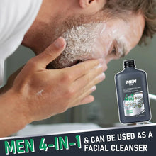 Load image into Gallery viewer, Men 4-in-1 Body, Hair, Beard and Face Wash - Hydrates Skin, Beard and Hair All Day, Strengthen Hair and Beard, Gift for He..
