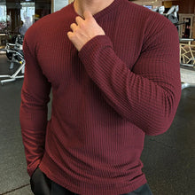 Load image into Gallery viewer, Modern Knit Autumn Crew Sweater
