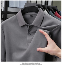 Load image into Gallery viewer, Men's 100% Cotton Polo Shirt - Summer Casual Breathable Tee,19 Colors,Ideal for Golf and Sports,Business Casual,Silk-Like Finish
