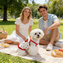 Load image into Gallery viewer, Breathable Cotton Puppy Vest Outfit
