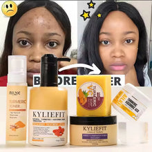 Load image into Gallery viewer, Organic Turmeric Brightening Skincare Kit
